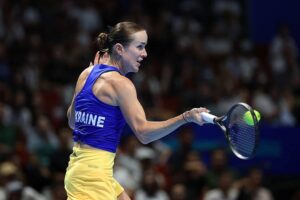 Новини спорту - Онлайн-трансляція матчу Україна - Італія в Кубку Біллі Джин Кінг