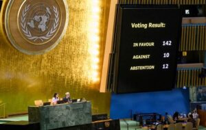 Новини світу - ООН схвалила дводержавне вирішення конфлікту між Ізраїлем і Палестиною