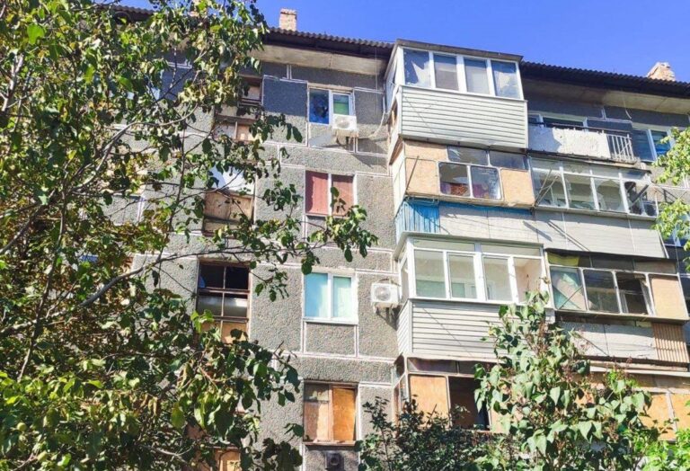 ОВА показала наслідки удару по Дніпропетровщині