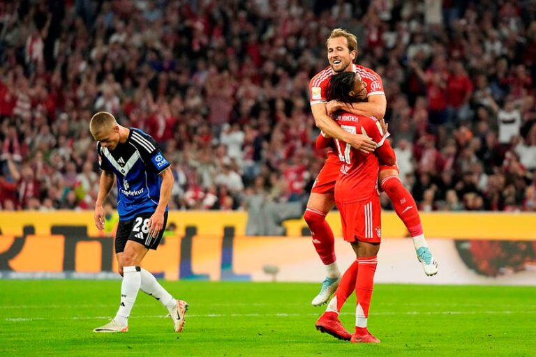 П’ять сухих м’ячів визначили результат матчу Баварія – Гамбург