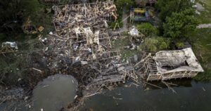 Новини України - Підземний маршрут проникнення росіян під Куп'янськ затоплено - ЗСУ