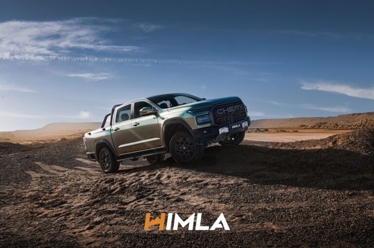 Пікап CHERY HIMLA незабаром в Україні
