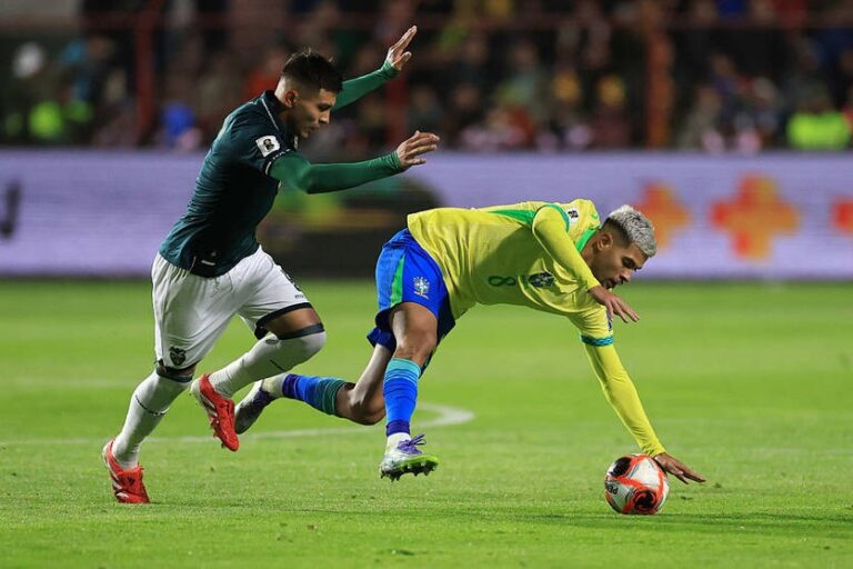 Поразка Бразилії та виліт Венесуели з боротьби за ЧС-2026