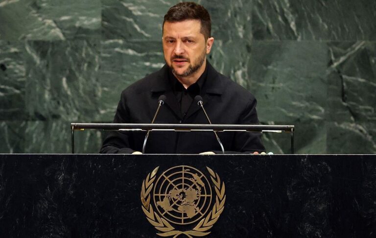 Потрібна нова архітектура безпеки – Зеленський