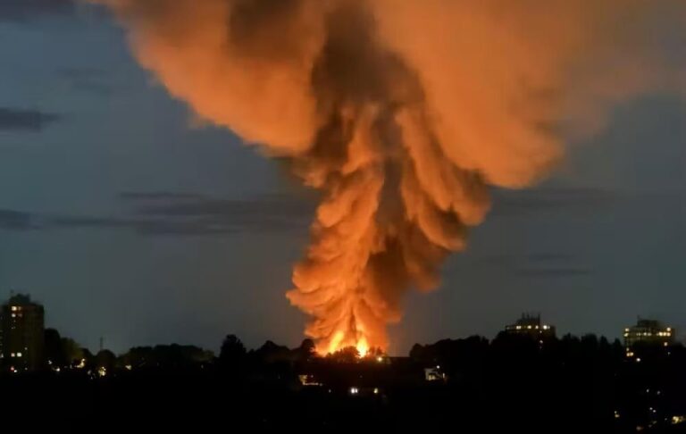 Потужний вибух прогримів на території майбутнього заводу дронів у Британії