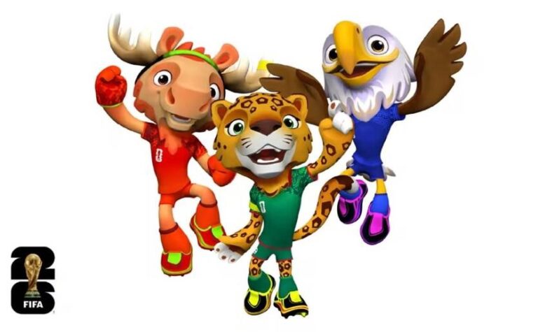 Представлені талісмани-маскоти ЧС-2026