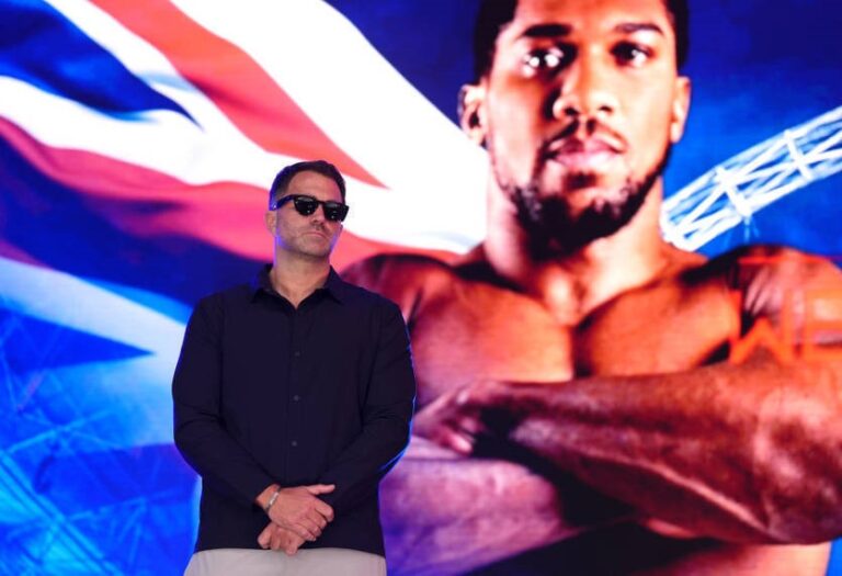 Промоутер Джошуа назвав трьох претендентів на бій з британцем