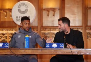 Новини спорту - Промоутер оцінив наміри Джошуа зустрітися з Ф’юрі на рингу