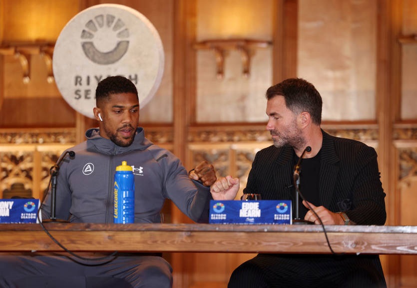 Новини спорту - Промоутер оцінив наміри Джошуа зустрітися з Ф’юрі на рингу