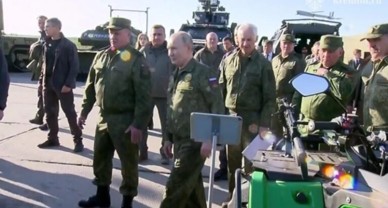 Путін відвідав навчання Захід-2025 – ЗМІ