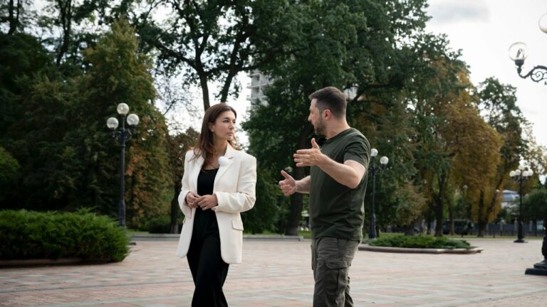 Інтерв’ю Володимира Зеленського для Sky News 16.09.2025