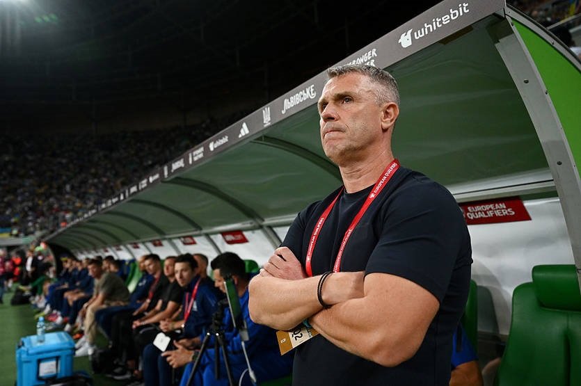 Новини спорту - Ребров назвав причини втрати очок у матчі з Азербайджаном