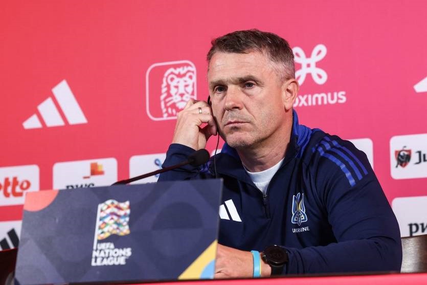 Новини спорту - Ребров оцінив турнірні перспективи України