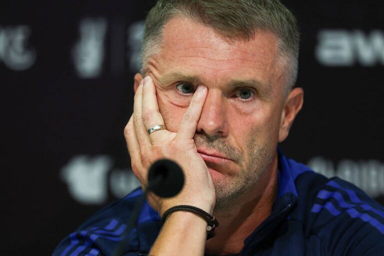 Ребров зреагував на інтерес до нього з боку Панатінаїкоса