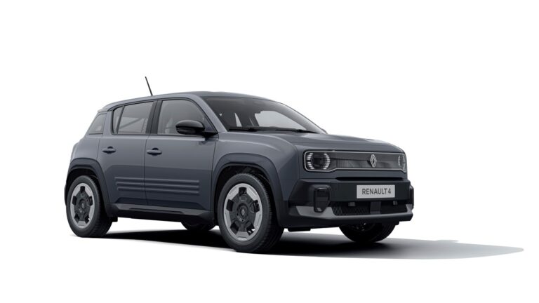 Renault випустила комерційний фургон на базі кросовера 4 E-Tech
