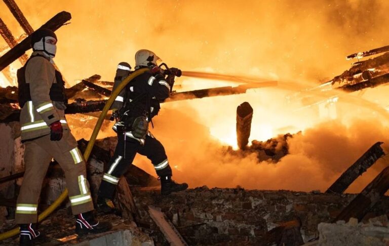 РФ атакувала Ніжин: місто зосталося без світла