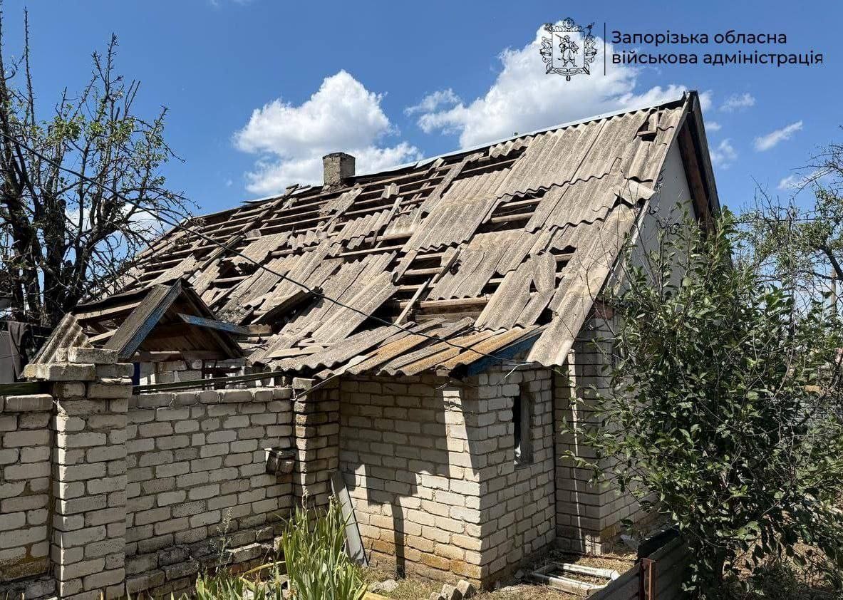 Новини України - Росіяни здійснили 522 удари по Запорізькій області протягом доби
