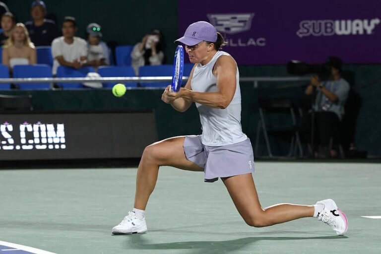 Швьонтек поділилася враженнями після перемоги