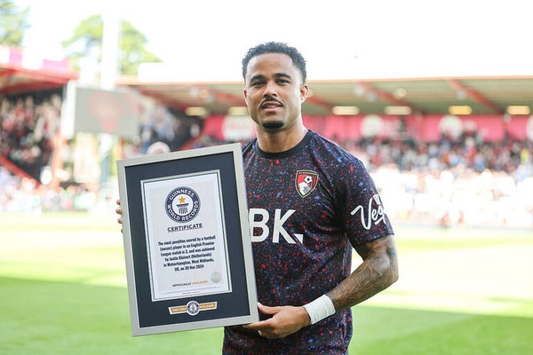 Син легендарного форварда потрапив до Книги рекордів Гіннеса