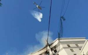 Новини Києва - Свириденко підтвердили пошкодження будівлі Кабміну