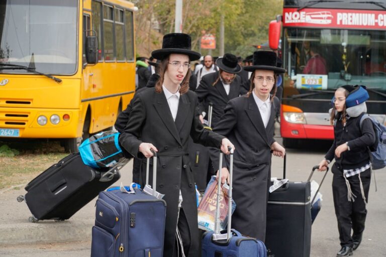 Святкування Рош га-Шана: МЗС звернулося до хасидів