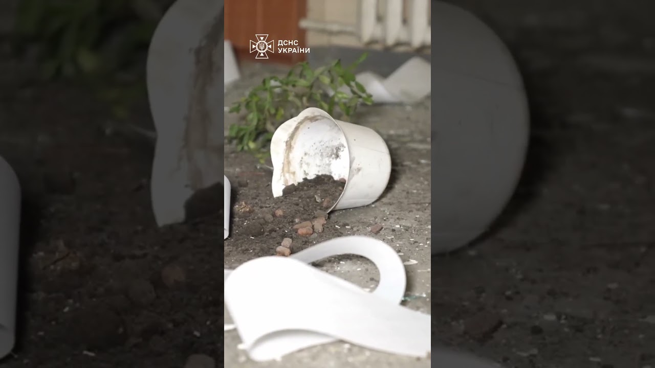 Суми. Вночі ворог завдав удару по навчальному закладу безпілотниками.