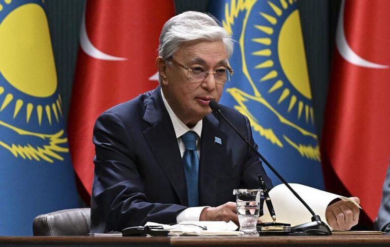 Токаєв зробив заяву щодо переговорів України і РФ