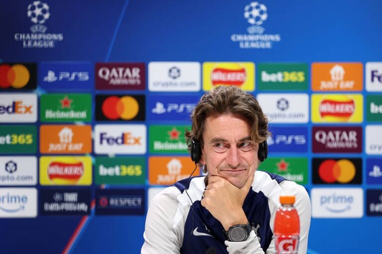 Тренер Тоттенгема прокоментував дебют у Лізі чемпіонів