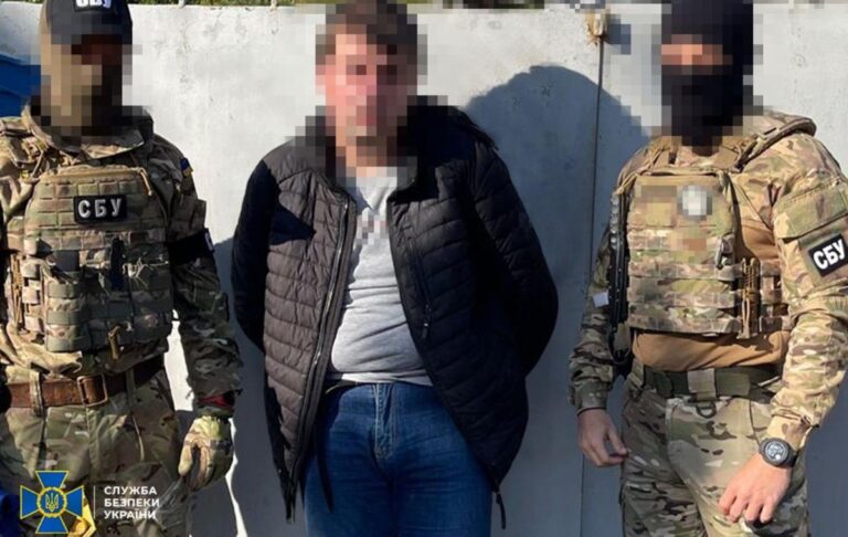 У Херсоні затримали медика-агента ФСБ