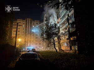 Новини Києва - У Києві двоє загиблих внаслідок атаки РФ