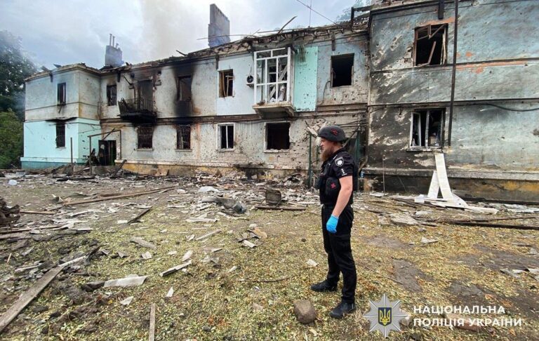 У Костянтинівці п’ятеро загиблих через удар Росії