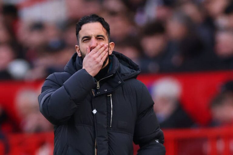 У Манчестер Юнайтед відбулася зустріч з Аморімом