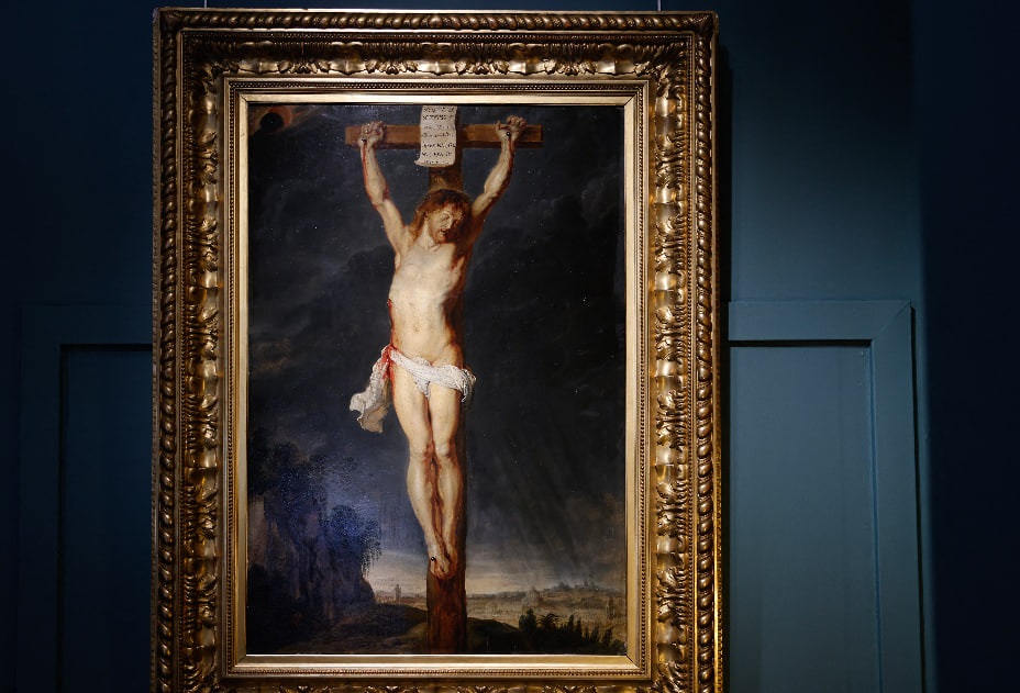 Новини культури - У Парижі знайшли втрачену картину Рубенса