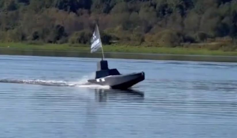 Новини світу - У РФ розробили морський дрон на оптоволокні