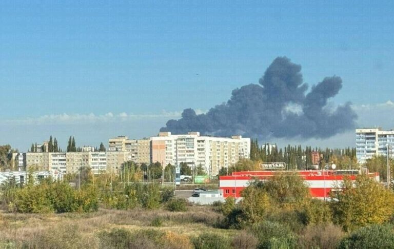 У РФ заявили про повторну атаку на завод Газпрому