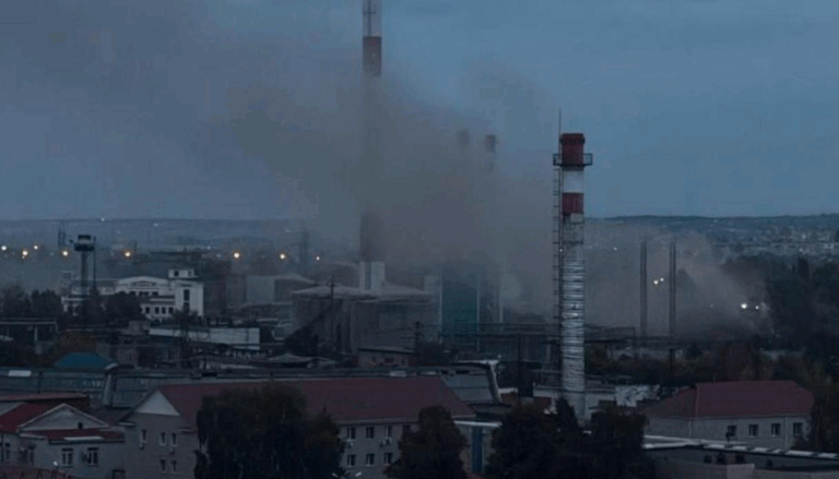 У російському Бєлгороді блекаут після вибухів