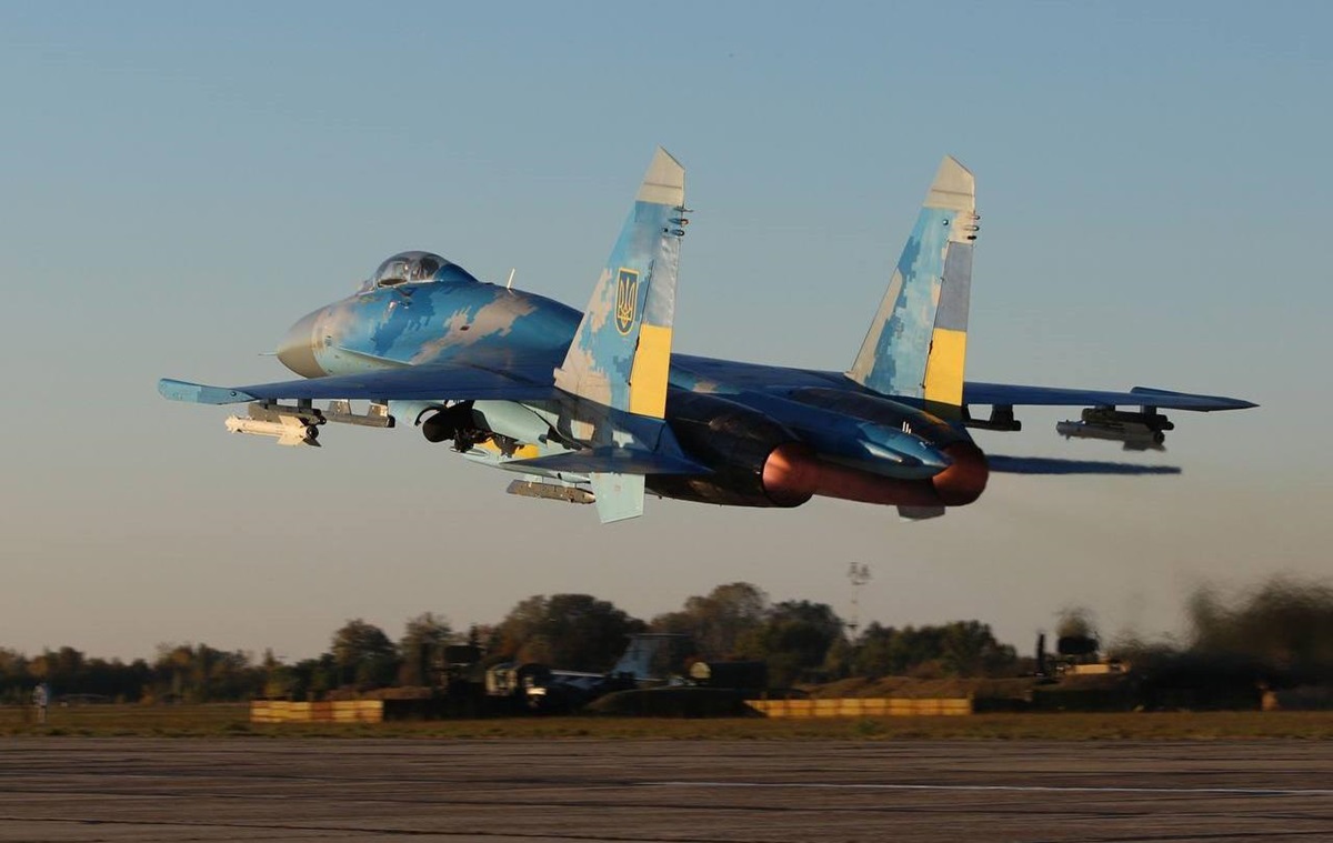 Новини України - У Запорізькій області загинув пілот Су-27