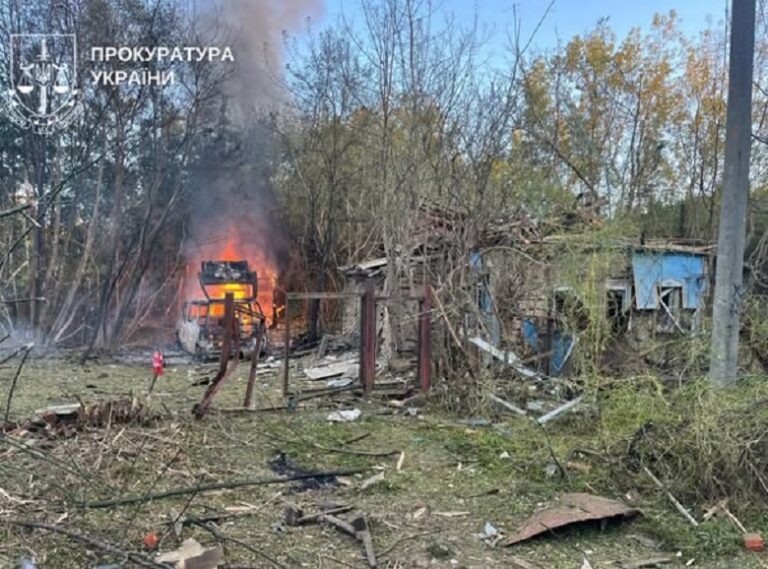 Удар по Сумщині: є загиблі та руйнування