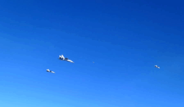 Угорські винищувачі перехопили п’ять російських літаків над Балтійським морем