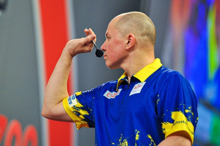 Україна вибула з боротьби на світовій першості з дартсу