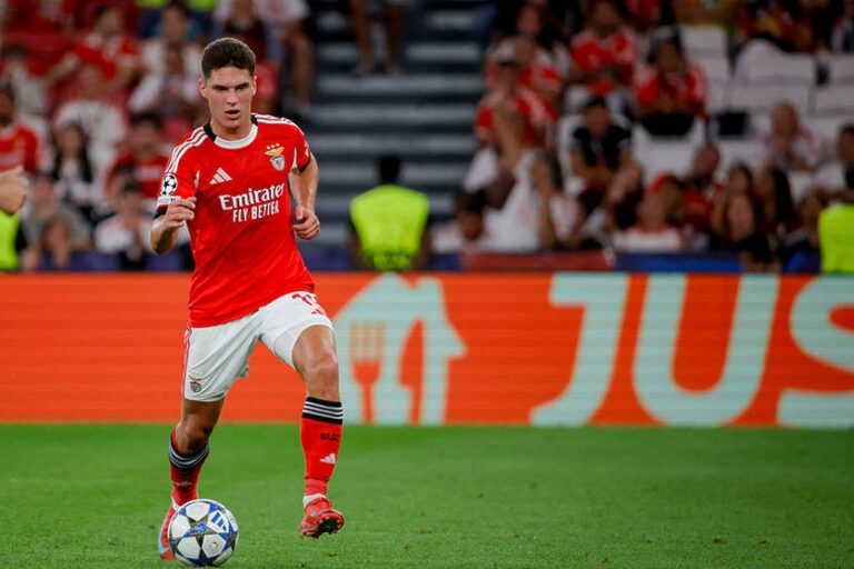 Українець прокоментував перший гол у складі Бенфіки