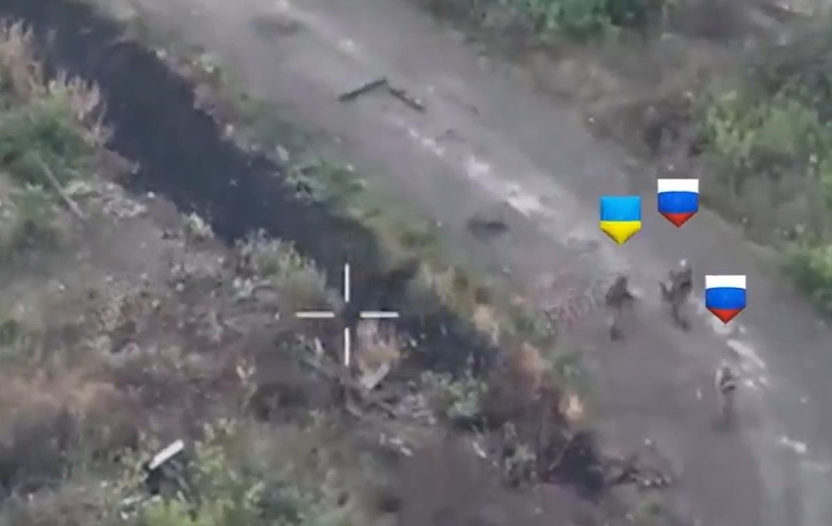 Новини України - Український боєць спритно ліквідував двох росіян