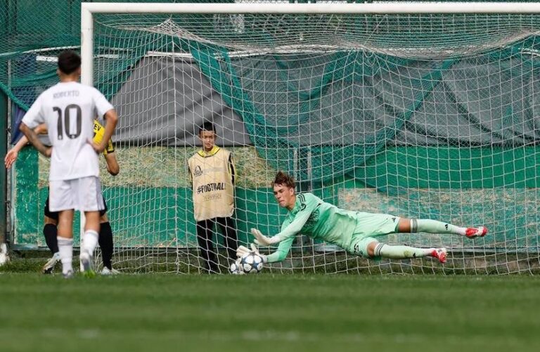 Український голкіпер відбив пенальті в дебюті за Реал U19