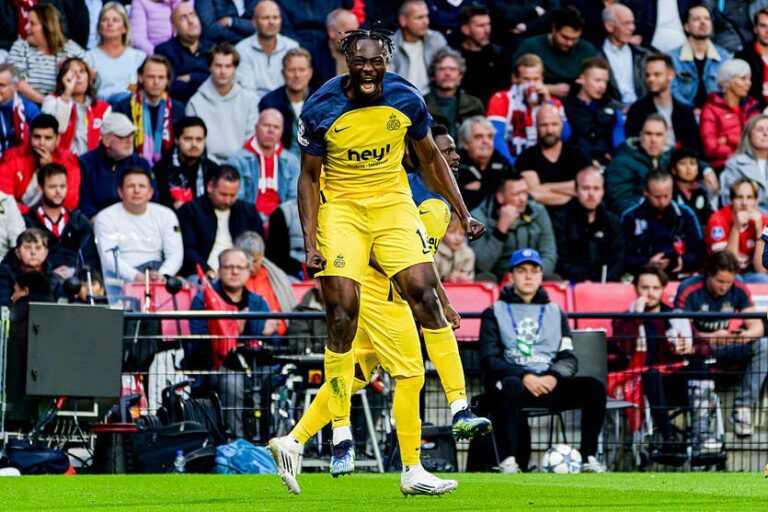 Уніон став лідером своєї групи в Лізі чемпіонів