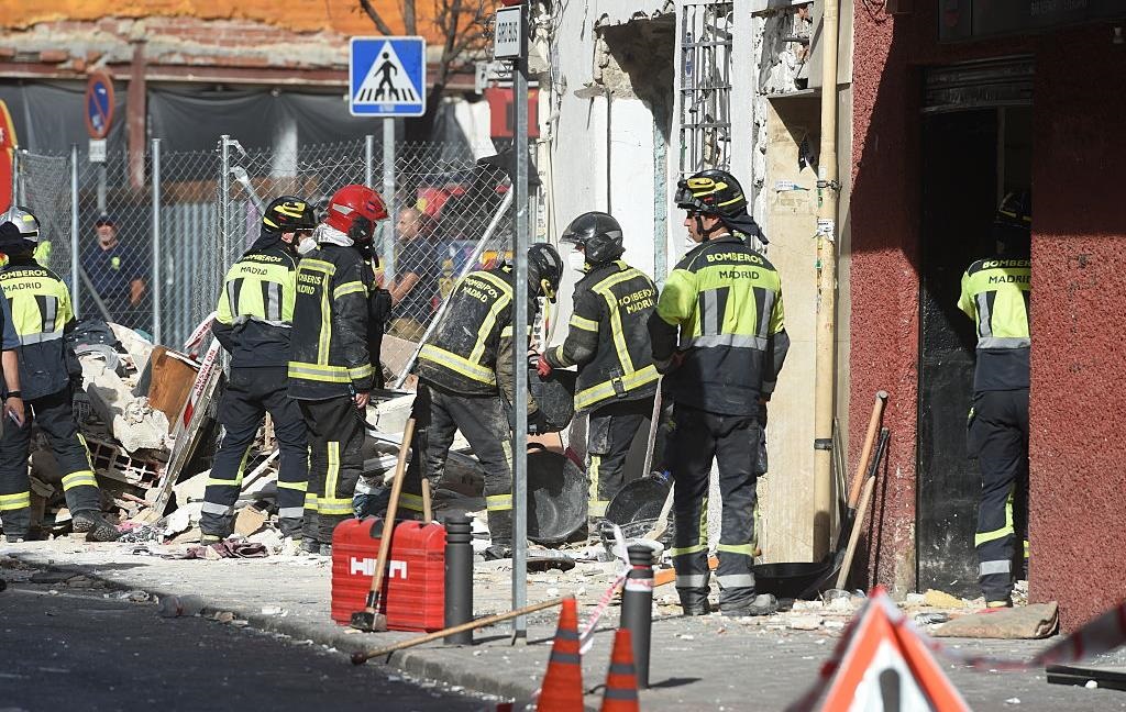 Новини світу - В Мадриді прогримів потужний вибух: 25 потерпілих