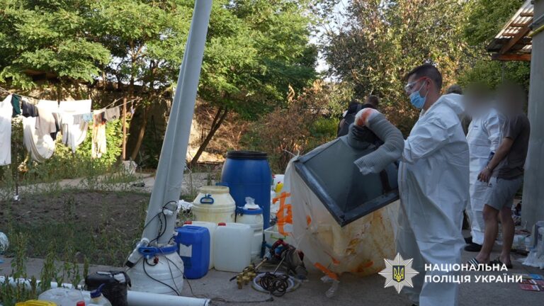 В Одесі викрили наркокартель з мільйонними прибутками