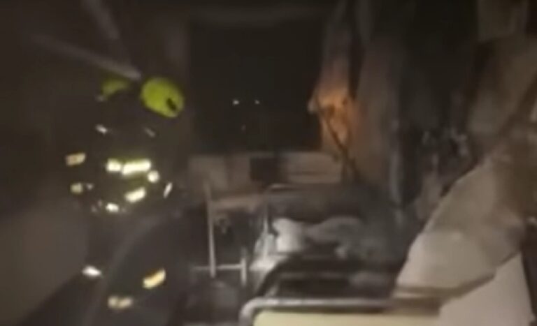 В Ужгороді спалахнула пожежа в лікарні: загинула людина