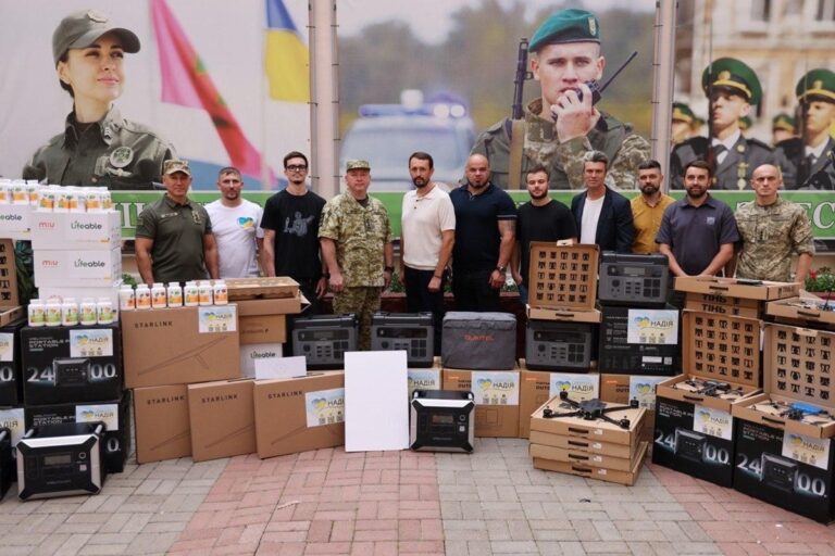 Валерій Дубіль, фонд “Надія” та Олексій Омельяненко допомагають військовим і медикам