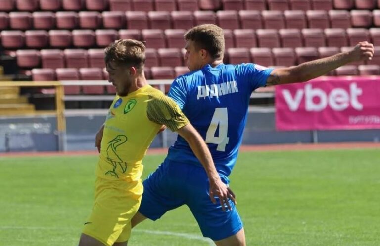 Вікторія в 1/16 фіналу Кубка України обіграла Лівий Берег