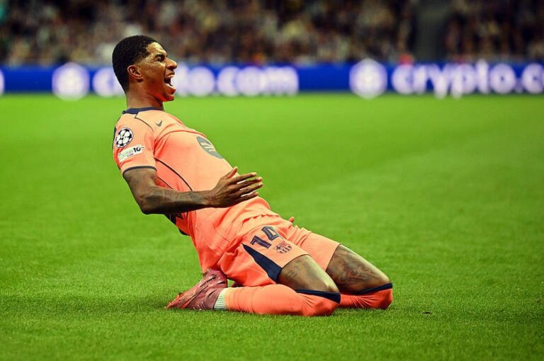 Високий клас: Барселона задоволена Рашфордом і бажає взяти його на постійно